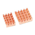 1PCS Pure Copper Heat Sink Aluminum Radiator Cooler Cooling Kit(Pure CopperZero 3)