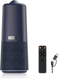 NUROUM 360 Pro Conference Room Camera and Microphone 2026 Upgrade 3 AI Video Modes Conference Webcam with Noise Suppression All in One Webcam for Zoom/Teams/GoogleMeet on PC/Laptop/Desktop