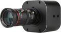 USB HD Camera 4K Optical Zoom 10X Variable Lens 5-50mm Mini 8MP Webcam with Microphones 1920x1080@60fps Manual Focus with 2 Image Formats MJPEG and YUY2 Compatible with Windows