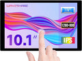 waveshare 10.1inch Capacitive Touch Display Compatible with Raspberry Pi 5/4B/3B+/3A+ CM3/3+/4* 1280×800 IPS DSI Interface