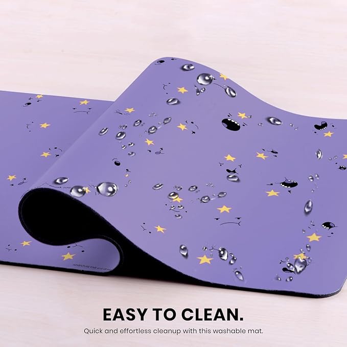 Head Case Designs Officially Licensed Adventure Time Lumpy Space Princess Graphics 23.62 x 11.81 x 0.12 inches (600 x 300 mm) - L Gaming Office Desk PC Keyboard Mouse Mat Pad