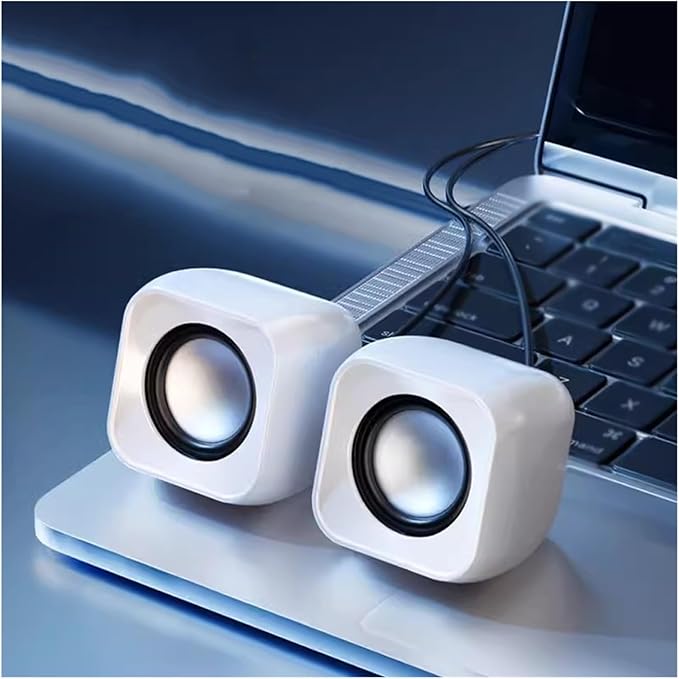 Computer Audio Desktop Home Wired Small Speaker Desktop Subwoofer