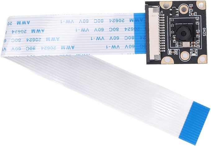 Camera Module 8MP 1.88mm 80x2464 Resolution 6.5x6.5mm Lens 120° HD Camera Board with IMX219 Sensor