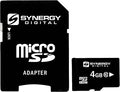 HTC D820 Cell Phone Memory Card 4GB microSDHC Memory Card with SD Adapter