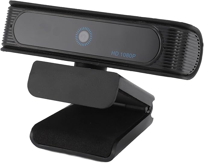 Hello Webcam 080P 30FPS HD Facial Recognition Camera for 10 11 Business USB Webcam with 80°Viewing Angle Used for Online Calling Conference Webcasting
