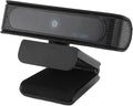Hello Webcam 080P 30FPS HD Facial Recognition Camera for 10 11 Business USB Webcam with 80°Viewing Angle Used for Online Calling Conference Webcasting