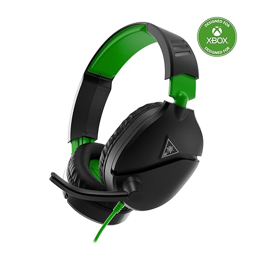 Turtle Beach Recon 70 Multiplatform Gaming Headset for Xbox Series X|S Xbox One PS5 PS4 PC &amp Mobile w/ 3.5mm Wired Connection - Flip-to-Mute Mic 40mm Speakers Lightweight Design Black