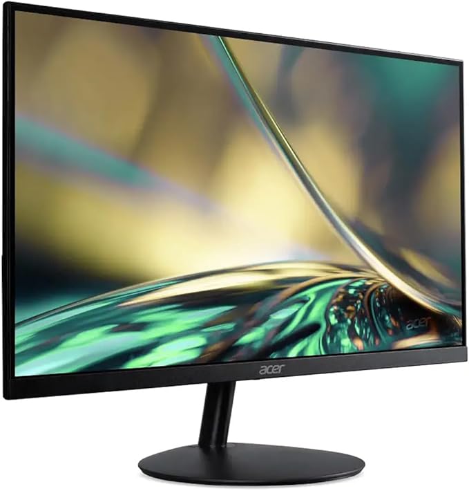 acer SA242Y - 23.8 Monitor FullHD 1920x1080 100Hz 16:9 IPS 1ms 250Nit HDMI VGA (Renewed)