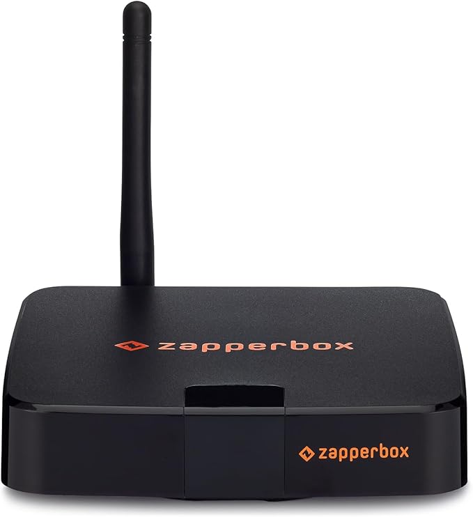ZapperBox M1 ATSC 3.0 OTA Dual Tuner + DVR + Gateway with 4K HDR and Channel Guide