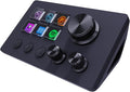 ActionRing Streaming Macro Keypad Stream Controller Deck Gaming Shortcut Keyboard with Customizable 6 LCD Shortcut Keys 3 Buttons and 3 Knobs Trigger Actions in OBS/Twitch/YouTube Windows 10/Mac