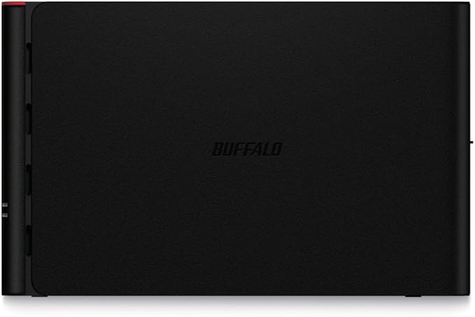 BUFFALO DriveStation DDR Ultra Fast 3TB TAA External Hard Drive USB 3.2 with 2X Speed Boost Cache
