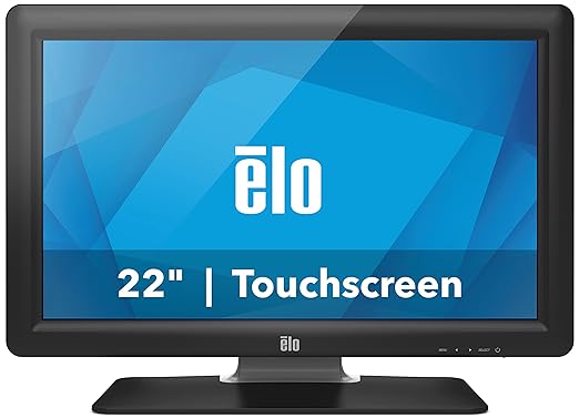Elo E107766 Desktop Touchmonitors 2201L IntelliTouch Plus 22'' LED-Backlit LCD Monitor Black