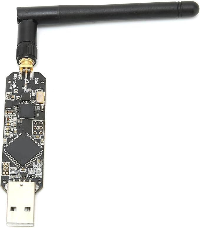 Ubertooth One Module2.4 GHzClass 1 Comparable PowerStandard 10-pin 50 Mil JTAGISP Serial ConnectorExpansion ConnectorBluetooth ExperimentsMaterial: PCB