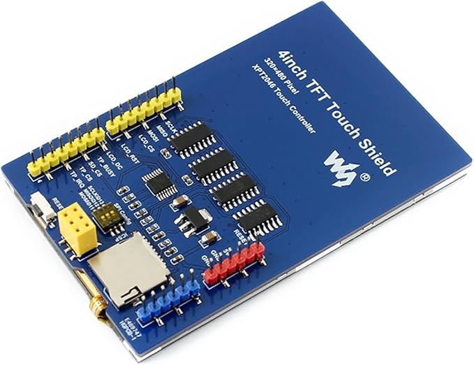 4 Inch TFT LCD Display for Arduino UNO Leonardo UNO Plus NUCLEO XNUCLEO Resistive Touchscreen 480x320 Touch Screen Monitor