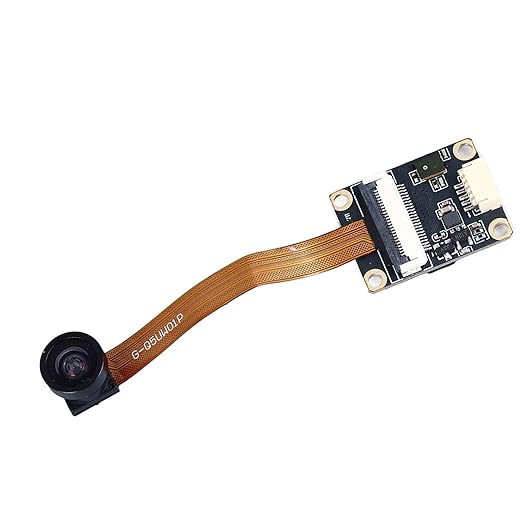5MP 2K USB Camera Module 160° Wide Angle Built in Microphone UVC Protocol Webcam Board for Computer Camera Industrial Appliances