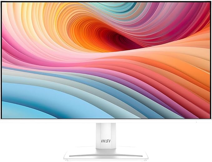 MSI PRO MP251W E2 24.5 16:9 Full HD 120Hz IPS LCD HDR Monitor White
