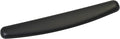 3M™ Compact Gel Wrist Rest for Keyboards Soothing Gel Comfort Product Protection 18 Wide Black