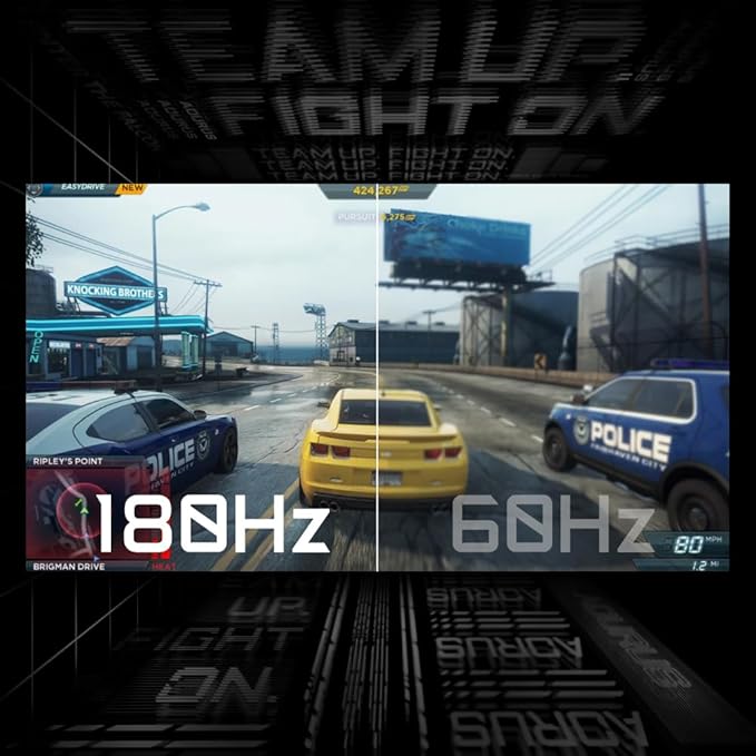 Gigabyte GS27FC 27 FHD Curved Gaming Monitor - 1920 x 1080 180Hz 1 250 cd/m² FreeSync Premium HDR Ready HDMI 2.0 DisplayPort 1.4