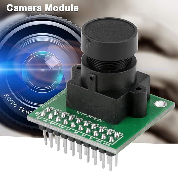 OV5642 5MP Camera Module with JPEG Interface 1080P High Resolution Manual Adjustment and Multiple Image Data Output Formats