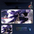 Solo Leveling Mouse Pad Large Gaming Desk Mat Non-Slip Rubber Base Kawaii Anime Mousepad Multiple Sizes (11227.5 x 11.8 inches)