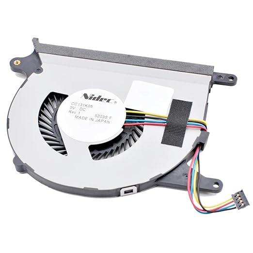 CC131K05 CC131K06 DC5V Slim Cooling Fan for Surface Book(CC131K05)
