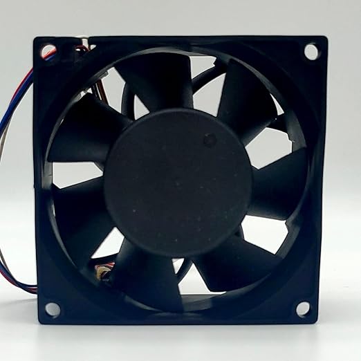 AD0812UB-F7BDS 12V 1.20A 8038 High Speed High Air Volume Cooling Fan for Laptops and Electronics