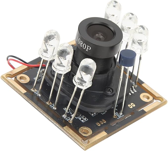 EVTSCAN Camera Module 2MP 1080P USB Free Drive Built In Microphone Webcam Board for Industrial Computer Advertising Machine