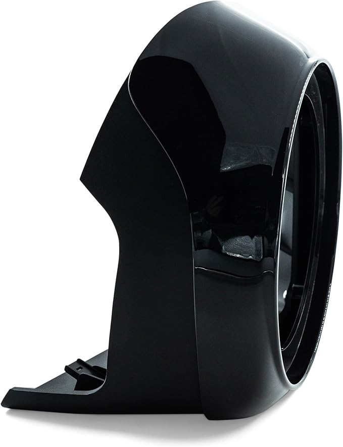 Kenwood Lower Speaker Pod Designed for Select Liquid Cooled HD Motorcycles Allows XM65F or Other 6.5 Mounting