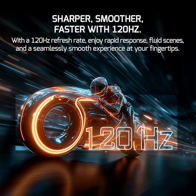 GAMEPOWER DQ49 inch Curved Ultrawide Gaming Monitor 1Ms 120Hz Refresh Rate 32:9 DQHD 5120 x 1440P R1800 99% sRGB HDR400 DisplayPort Type-C FreeSync Gsync Height - Tilt Adjustable