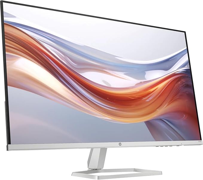 HP Series 5 31.5 inch FHD Monitor - 532sf 16:9 300nits On-Screen Controls Anti-Glare Eye Ease HDMI VGA Port VA Panel 7ms for Desktop Computer PC 94F50AA (Renewed)