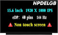 Replacement for Acer Nitro V 15 N23Q22 ANV15-51-73B9 Gaming ANV15-51 ANV15-51-51H9 LCD Non-Touch Screen Display Panel 15.6 FHD 144HZ 40 pin