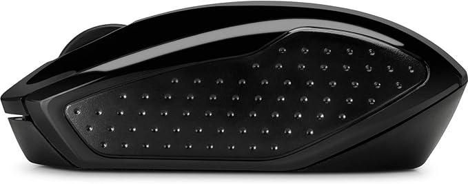 HP 200 2.4GHz Wireless 3-Button Optical Scroll Mouse w/USB Receiver (Renewed)