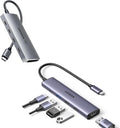 UGREEN USB C Hub 10Gbps 4 Ports USB 3.2 Adapter Bundle with Revodok 105 USB C Hub