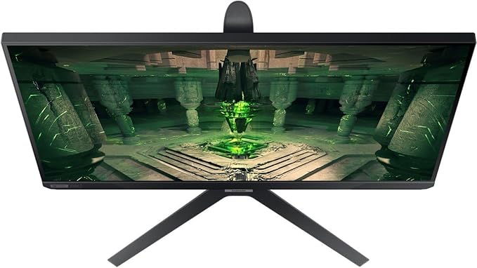 SAMSUNG 27 Odyssey G4 Series FHD Gaming Monitor 240Hz 1ms G-Sync Compatible AMD FreeSync Premium Ultrawide Game View HDR 10 IPS DisplayPort HDMI Black with MTC HDMI Cable