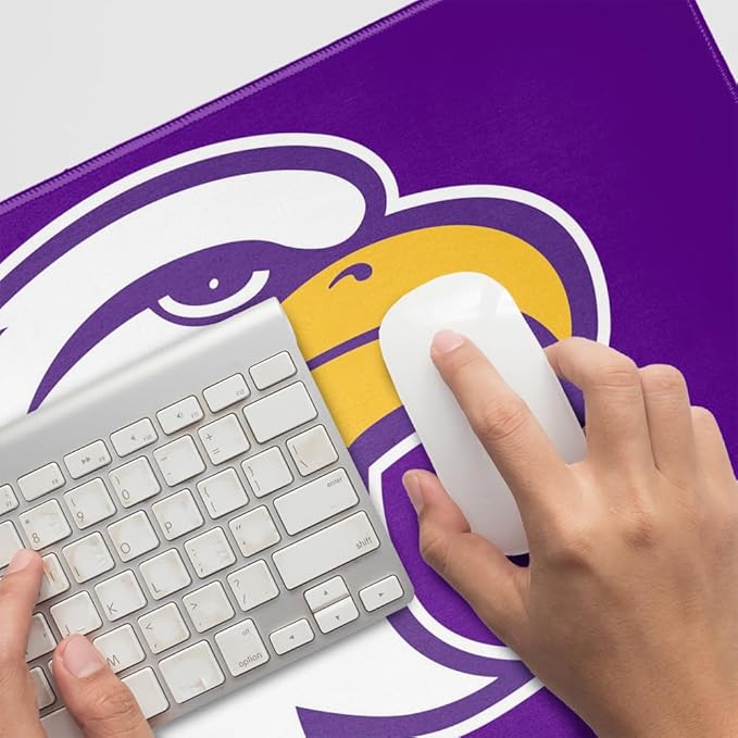 Ashland University Primary Logo Large Gaming Mouse Pad Desk Mat with Stitched Edges Non-Slip Base for Gamer Home and Office 31.5 x 15.7