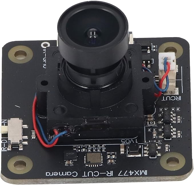 Yunseity Camera Module 12.3MP 4056 X 3040 High Resolution Webcam Module Replacement for RasPi 5 4B 3B W 2W W Pico WH CM5 4 3+ 3 Orin