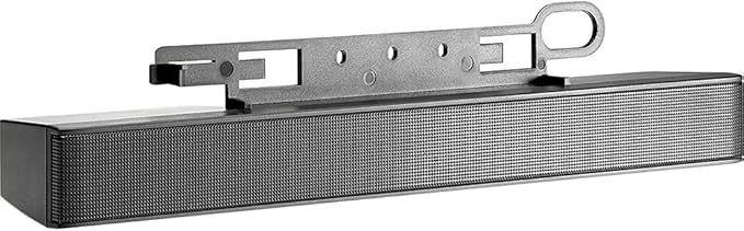 HP LCD Speaker Bar (black)