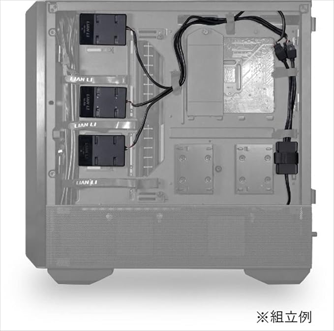 Lian LIANLI USB 2.0 Hub 1 to 3 HUB Supports UNI Fan Series Controller 9 Pin 3 Port Extension Japanese Authorized Dealer