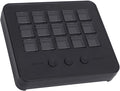 Bewinner LCD Custom Keyboard for Stream Control Deck with 15 Customizable Keys Studio Controller Gaming Workflow Macro Keypad for OBS PC
