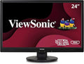 ViewSonic VA2446MH-LED 24 Inch Full HD 1080p LED Monitor with HDMI and VGA Inputs for Home and OfficeBlack