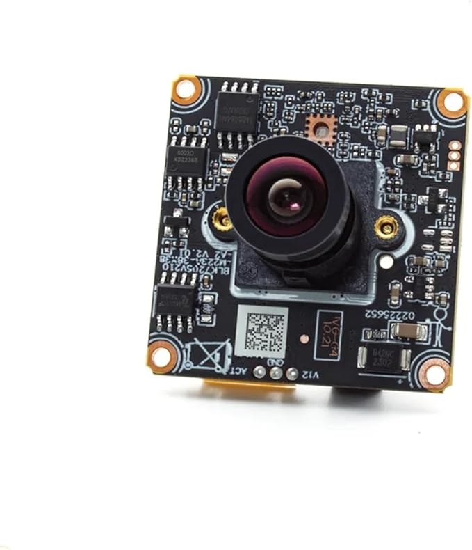 38 38mm HD IP Camera Module Board 32 32mm Mini Size Industrial Video Webcam Module with 2 3 6 8 Lens
