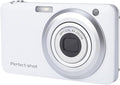 Jectse 8X Optical Zoom Vlog Camera 64MP 2.8 Inch Screen Face Recognition for Travel with 8X Optical Zoom Digital Camera 64MP 2.8 Inch Screen Face Recognition