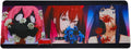 Magical Destroyers - Anarchy &amp Blue &amp Pink Op Screenshots Mouse Pad 31.5 W x 11.8 H