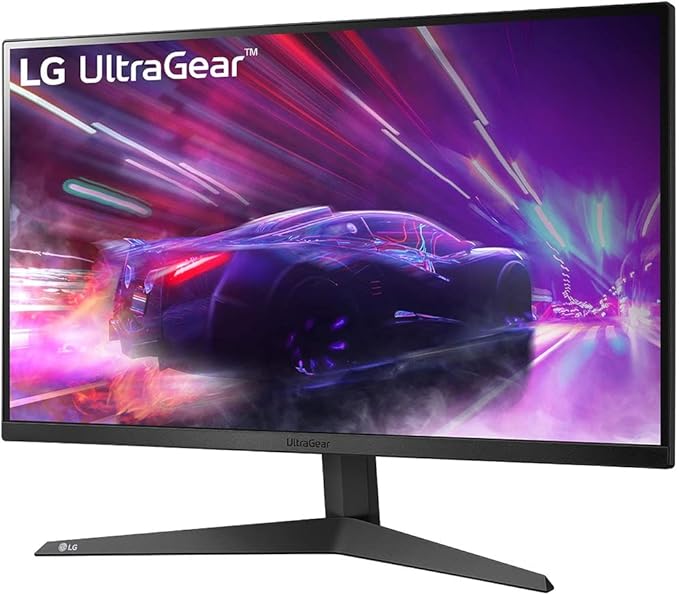LG 27GQ50F-B 27 Inch Full HD (1920 x 1080) Ultragear Gaming Monitor with 165Hz and 1ms Motion Blur Reduction AMD FreeSync Premium and 3-Side Virtually Borderless Design (Renewed)