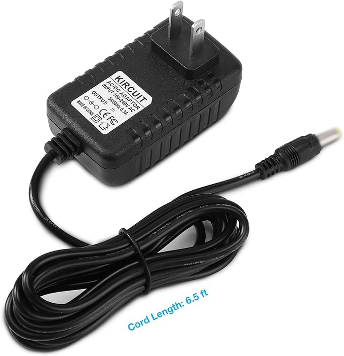 AC Adapter Replacement for G-Technology G-Drive Triple 0G00007 Portable External Hard Drive