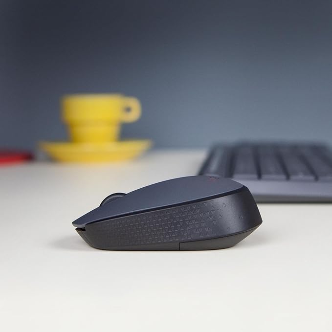 Logitech Wireless Mouse M170 Grey-k