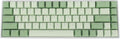 Yoidesu Mechanical Keyboard USB C Wired Gaming Keyboard RGB Backlit 68 Keys Blue Switch Computer Keyboard for Wins 2000 ME for Vista