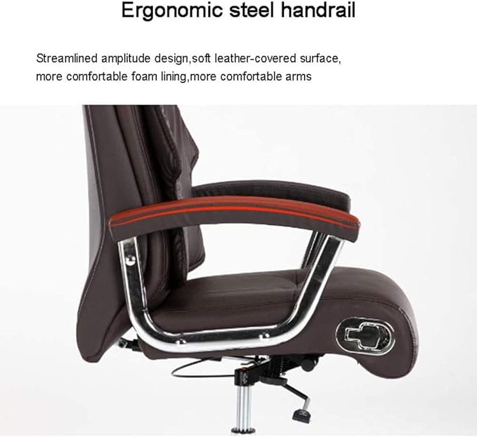 Office Chair Gaming Chair Computer Chair Executive Adjustable Office Chair Ergonomic Computer Chair with Layered Memory Foam Pillows (Color : D)