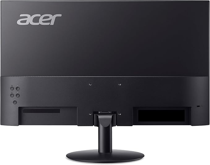 Acer 23.8 Professional Home Office Monitor | Full HD (1920 x 1080) | Ultra-Thin | Zero-Frame | Up to 100Hz Refresh | 4ms (G to G) | Tilt | HDMI &amp VGA Ports | SB242Y H1bi