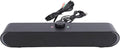 Computer Speaker Compact USB Speaker with Immersive 3D Sound and Ambient Lights for Laptop and Smart Devices